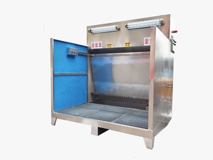 行吊式打磨濕式除塵一體機